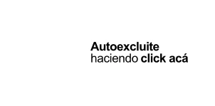 Autoexluite haciendo click aca